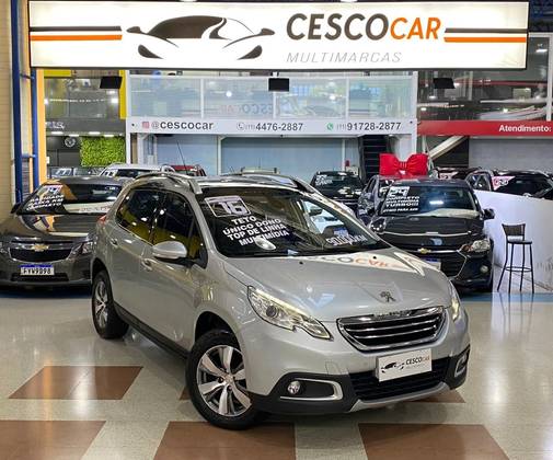 PEUGEOT 2008 1.6 16V FLEX GRIFFE 4P AUTOMÁTICO